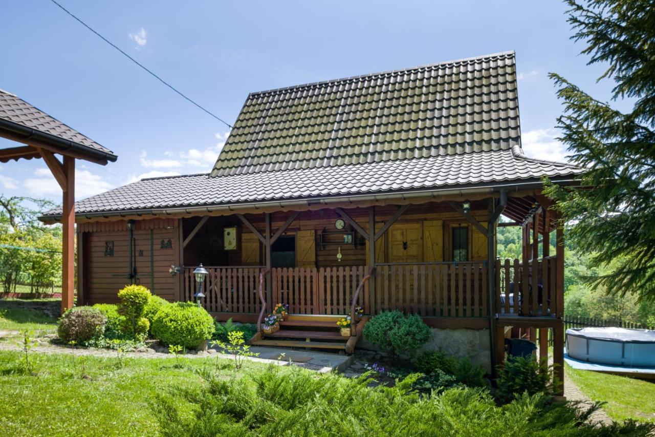 Villa Andrzejówka Kocon Exterior foto