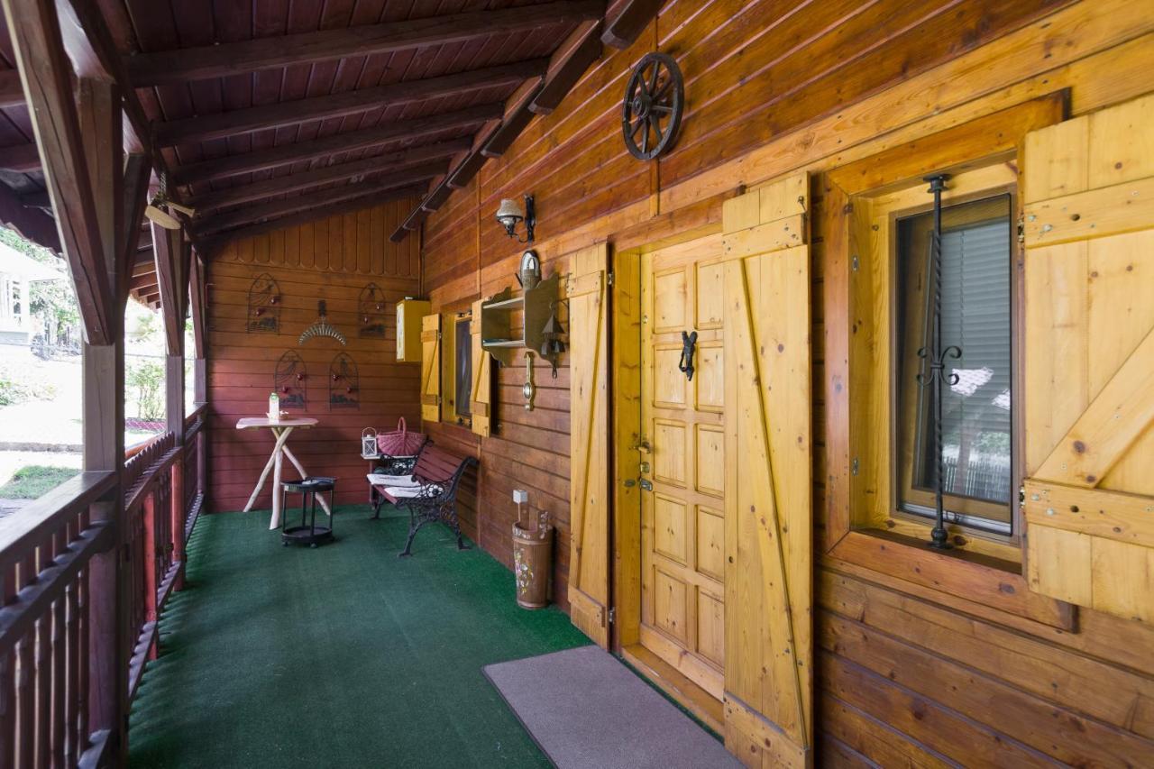 Villa Andrzejówka Kocon Exterior foto