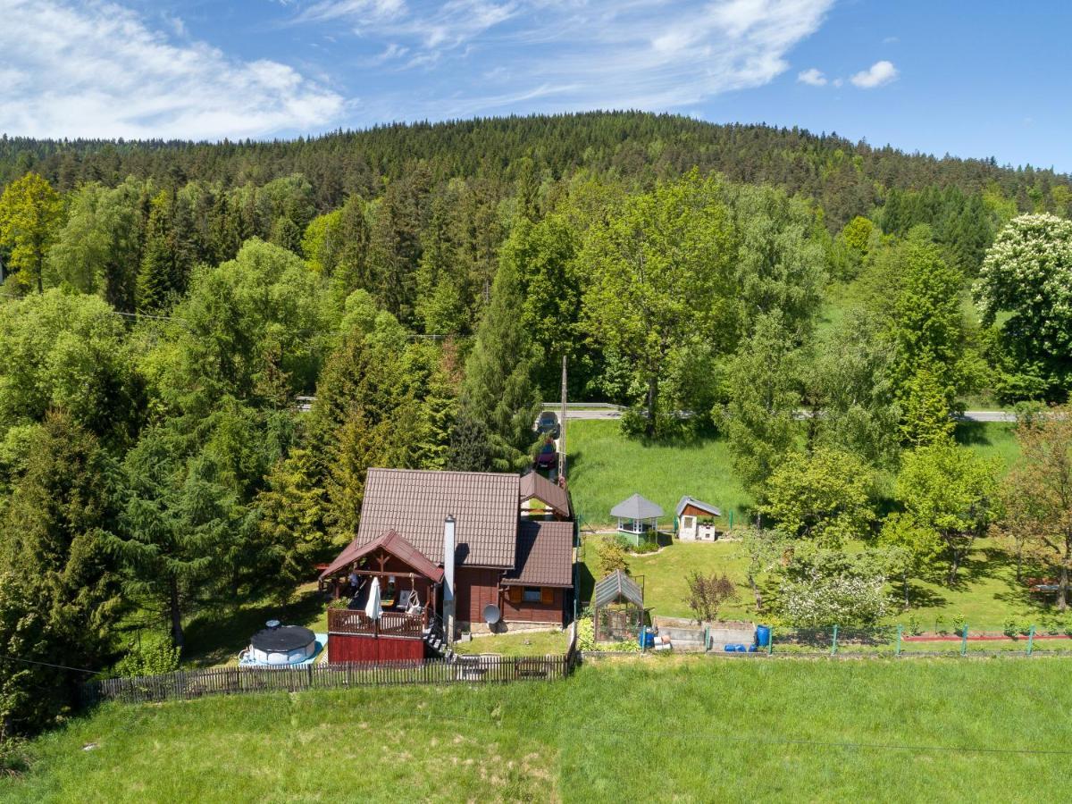 Villa Andrzejówka Kocon Exterior foto