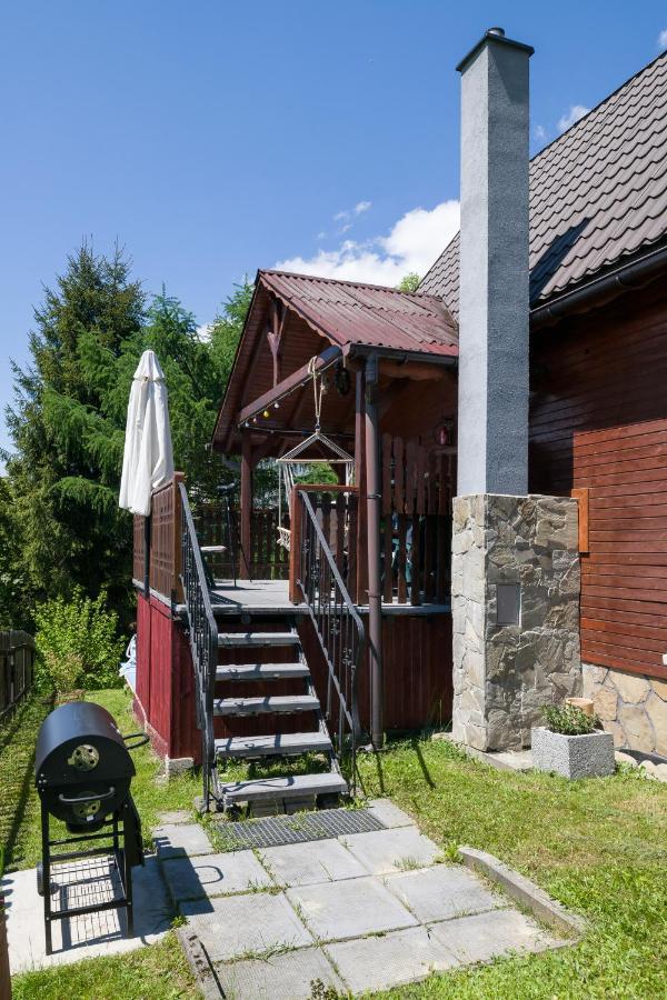 Villa Andrzejówka Kocon Exterior foto